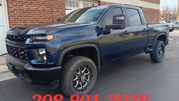 2022 Chevrolet Silverado 2500HD Custom