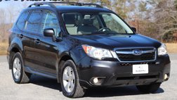 2016 Subaru Forester 2.5i Limited