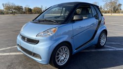 2013 Smart Fortwo passion cabriolet