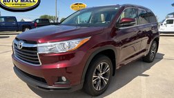 2016 Toyota Highlander XLE