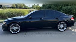 2008 BMW 7 Series ALPINA B7