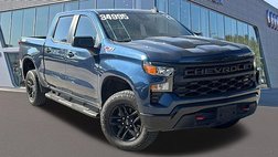 2023 Chevrolet Silverado 1500 Custom Trail Boss