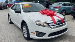 2012 Ford Fusion S