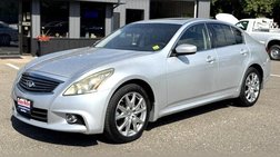 2012 Infiniti G37 Sedan x