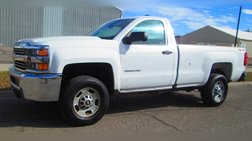 2018 Chevrolet Silverado 2500HD Work Truck