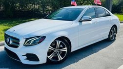 2018 Mercedes-Benz E-Class E 300