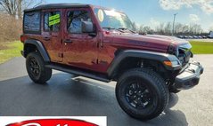 2021 Jeep Wrangler Unlimited Willys Sport