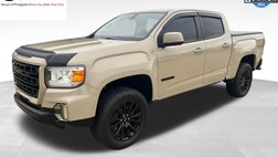 2022 GMC Canyon Elevation
