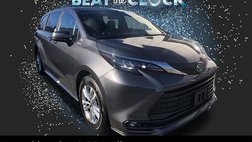 2025 Toyota Sienna XLE 7-Passenger