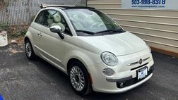 2015 Fiat 500C Lounge