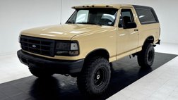 1992 Ford Bronco XLT