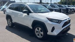2020 Toyota RAV4 Hybrid LE