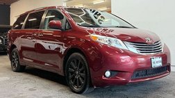 2017 Toyota Sienna XLE