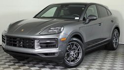 2026 Porsche Cayenne Coupe