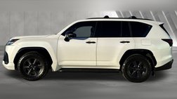 2025 Lexus LX 700h Overtrail