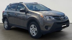 2015 Toyota RAV4 LE