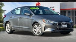 2019 Hyundai Elantra SEL
