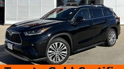 2022 Toyota Highlander Platinum