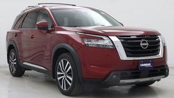 2022 Nissan Pathfinder Platinum
