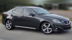 2011 Lexus IS 250 Base