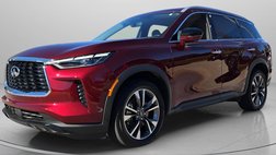 2025 Infiniti QX60 Luxe