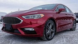 2017 Ford Fusion V6 Sport