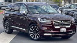 2022 Lincoln Aviator Black Label Grand Touring