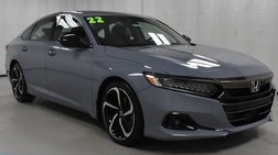 2022 Honda Accord Sport Special Edition