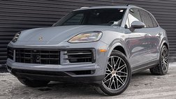 2025 Porsche Cayenne Base