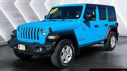 2021 Jeep Wrangler Unlimited Sport RHD