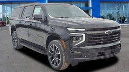 2026 Chevrolet Suburban Shield RST