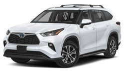 2025 Toyota Highlander Hybrid XLE