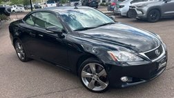 2010 Lexus IS 350C Base