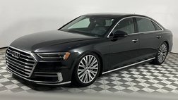 2019 Audi A8 quattro 55 TFSI