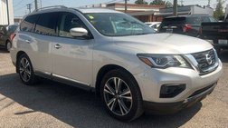 2020 Nissan Pathfinder Platinum