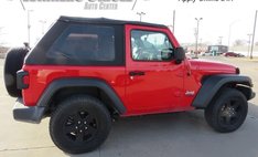 2021 Jeep Wrangler Sport