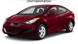 2013 Hyundai Elantra Limited