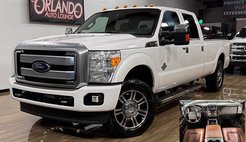 2015 Ford Super Duty F-250 Platinum