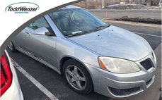 2009 Pontiac G6 Base