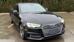 2018 Audi A4 2.0T quattro Premium Plus