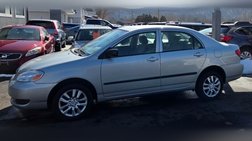 2005 Toyota Corolla 4dr Sdn CE Auto