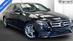 2018 Mercedes-Benz E-Class E 400 4MATIC