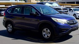 2015 Honda CR-V LX
