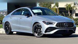 2026 Mercedes-Benz CLA-Class AMG CLA 35