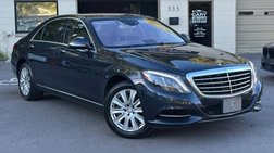 2014 Mercedes-Benz S-Class S 550