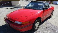 1991 Mercury Capri Base