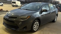 2018 Toyota Corolla LE