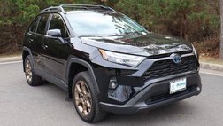 2024 Toyota RAV4 Hybrid Woodland Edition