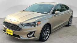 2019 Ford Fusion Hybrid Titanium