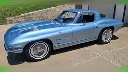 1963 Chevrolet Corvette Split Window Coupe Stock #2223005